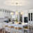 3-light Modern Linear Linen Drum Pendant-1045473329