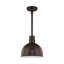 Luminaire suspendu en forme de cloche à 1 lumière DEL Gutierez-22436151-23930152-25155553