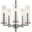5 - Light Candle Style Chandelier-401655036