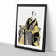 Matsumoto Koshiro I by Katsukawa Shunko - Picture Frame Painting Print-55617708-55617707
