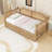 Wood Daybed with 2 Storage Drawers-303299489-303299491