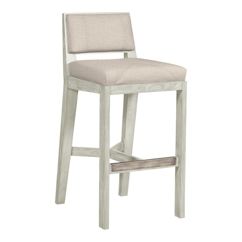 Thom Filicia 32.5'' Bar Stool, Nadia Steam, Navajo