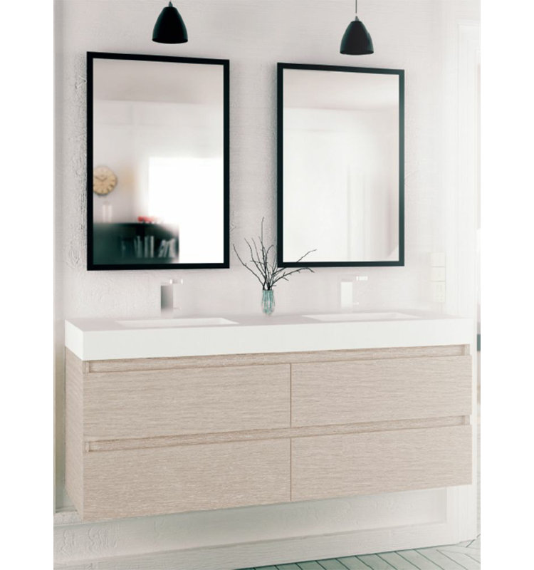 59.06'' W Double Vanity