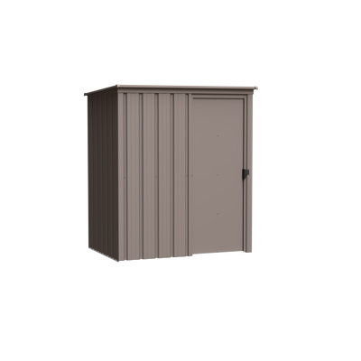 Essential 5X3 Steel Shed Oswego Tea