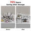 Diara Plastic 7 Compartment Makeup Organiser