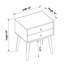 Table de chevet 2 tiroirs Aryauna