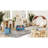 Canyon Tapestry Area Rug in Color Terracotta-108892525