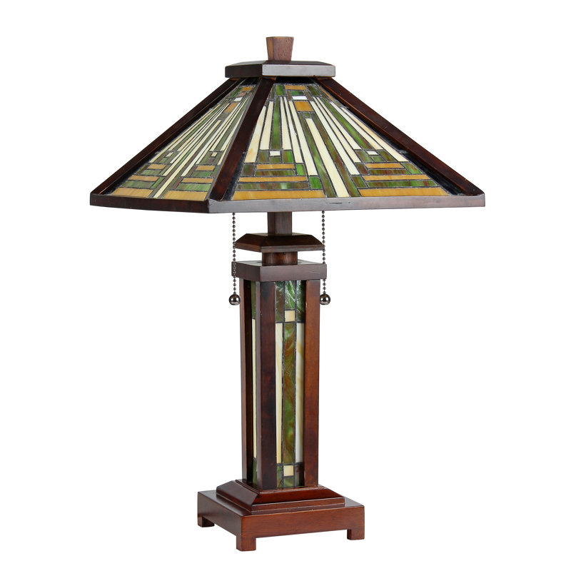 Brame Solid Wood Table Lamp