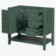 Meuble-lavabo 36 po sans lavabo, base d'armoire seulement, une armoire et trois tiroirs-107238310