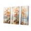 «Beige Tones Maple Tree», ensemble d'art mural sur toile 3 pièces-291836340-291836342