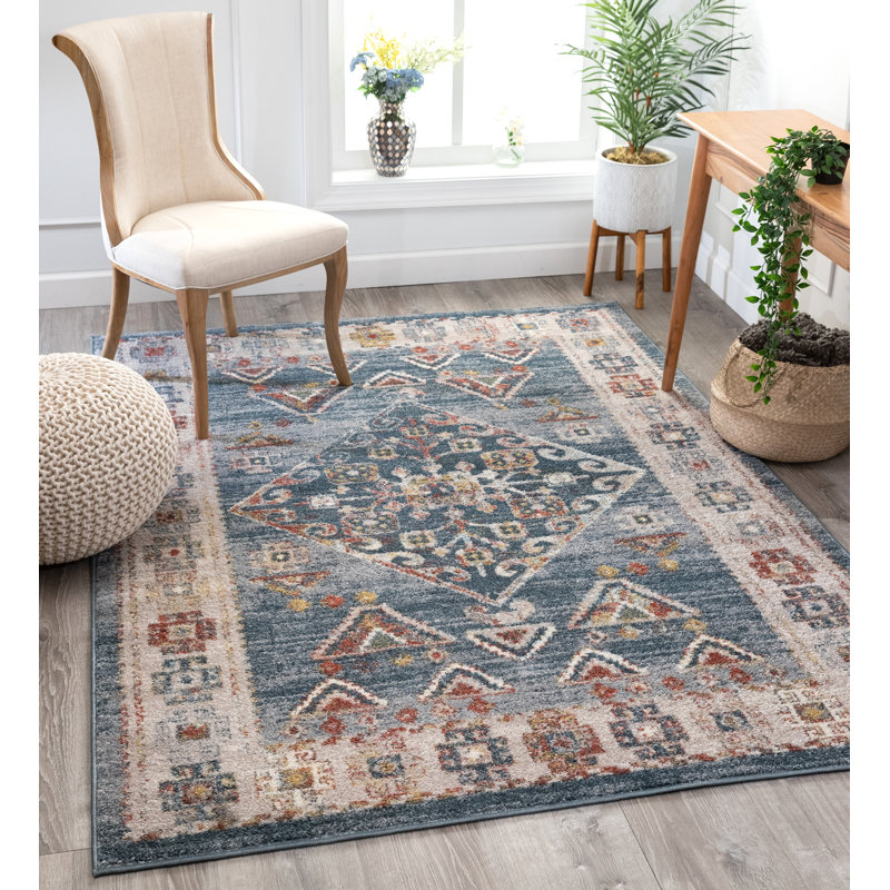 Sydney Oriental Area Rug, Rectangle 120 x 160cm