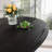 72"×37"W×30"H Oval Wood Pedestal Dining Table-2108026851