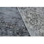Rug & Kilim’S Modern Floral Rug In Gray And Black