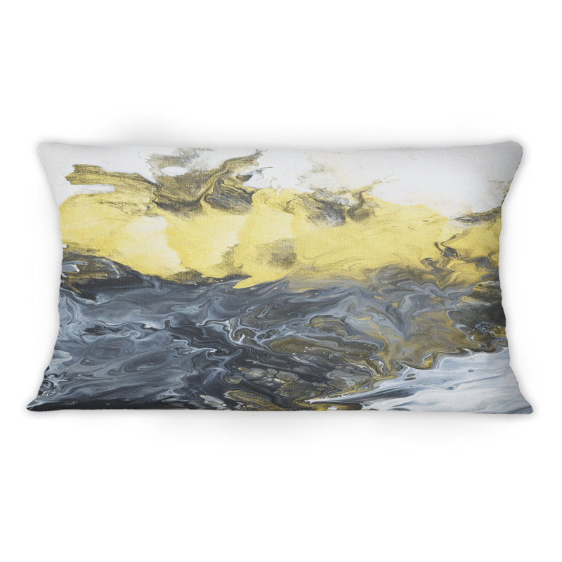 Coussin Yellow