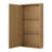 Midland 20"W Rectangular Surface Mount Medicine Cabinet In Oak-122088683