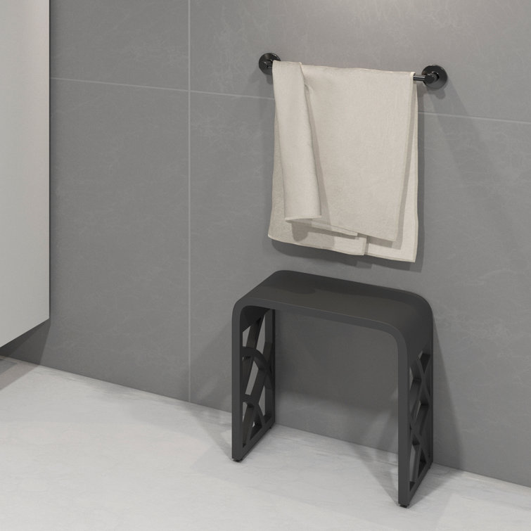 DAX Solid Surface Shower Stool