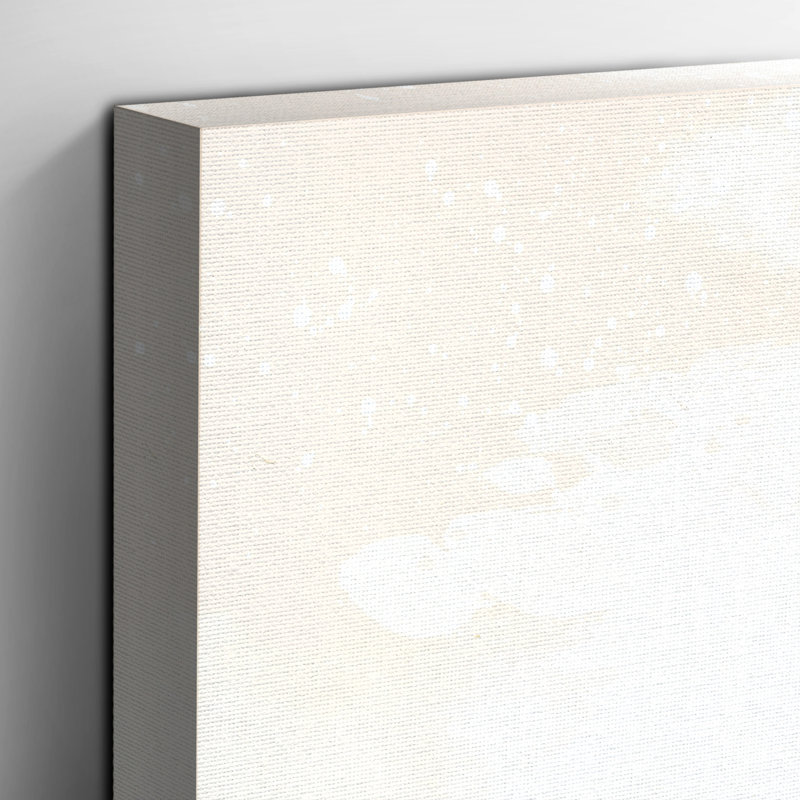 Golden Retriever Dog - Wrapped Canvas, 35cm H x 50cm W