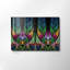 Superbe peinture murale en verre trempé 27,6 po x 39,4 po | 100% verre trempé, épaisseur: 0,16 pouce | Décoration élégante pour le salon ou le bureau, durable et facile à nettoyer, idée de cadeau parfaite-97553647
