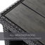 Rectangular Metal Outdoor Buffet & Console Table , 90.9cm cm W 53.6cm cm D-1000048511