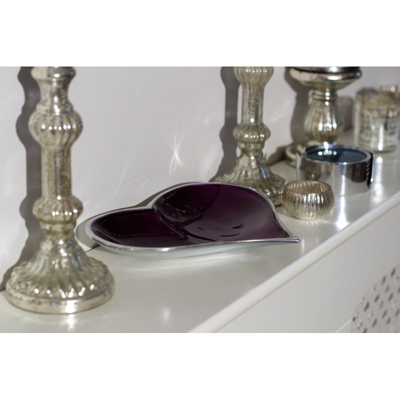 17 Stories Claudel Aluminum Serving Bowl, Purple