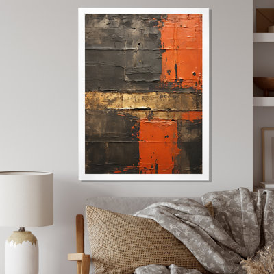 Passage in Time Distress Orange - impression