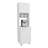 Buckeye Kitchen Pantry, White