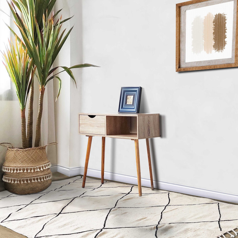 Wool Geometric Indoor Rug