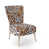 Animal Print Black/Brown Polyester Blend selected