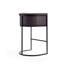 Tabouret de comptoir en métal