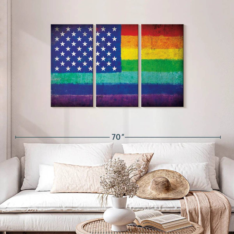 Borges American Pride Flag, 28" H x 45" W