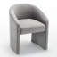 Chaise rembourrée Halley-887354149
