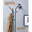 Dollie Metal 6 - Hook Coat Rack