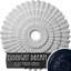 Médaillon de plafond Endurathane Eryn, 24 3/4 po de diamètre extérieur x 3 1/4 po de diamètre intérieur x 1 7/8 po (convient aux auvents jusqu'à 4 po), fini de rêve de minuit peint à la main-28582541