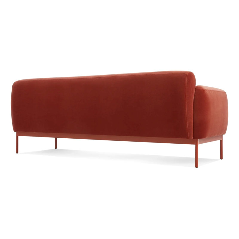 Puff Puff Upholstered " Sofa, Puff Puff 87" Sofa-Maharam Mode in Society, 31" H x 87" W x 35" D