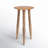 Lessing Round Solid Mango Wood End Table-747577034