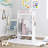 Geovany 14.96'' Wide Kids Armoire with Mirror-562546080