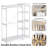 Versatile Multi-Functional Clothes Rack For Bedroom, Hallway, And More - Perfect For Hanging Clothes, Bags, And Towels-110374169