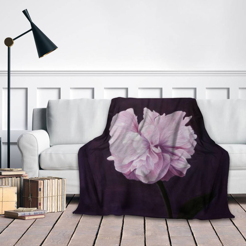 Blanket Prints Hand Woven Throw Blanket