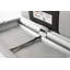  Foundations Ultra Horizontal Baby Changing Station, Metallic-48874025
