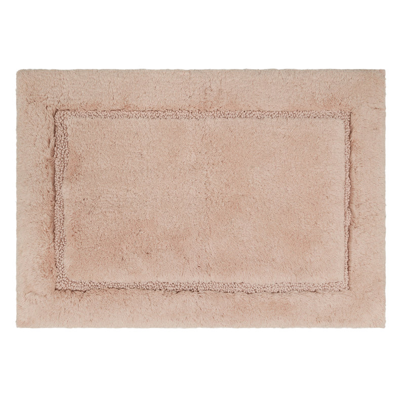 Tapis pour salle de bain Kalb, L 21 po x L 34 po, Rougir