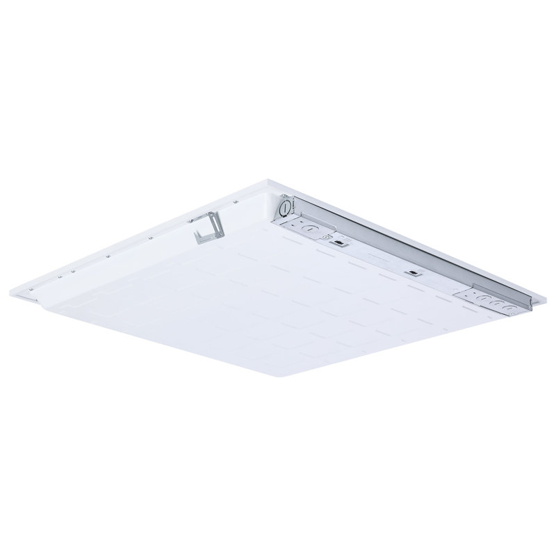 20/30/40 watts sélectionnable panneau à rétroéclairage DEL 2 pi x 2 pi 35K / 4K / 5K CCT sélectionnable 120-277V