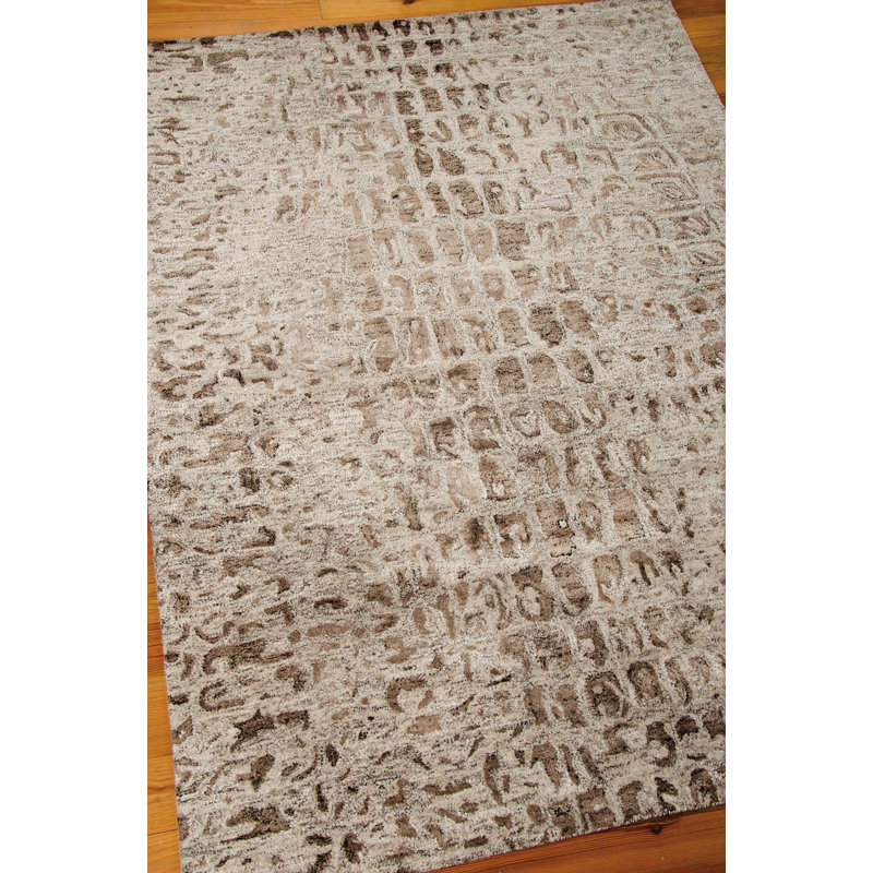 Nathanial Animal Print Hand Woven Area Rug, Rectangle 236 x 297cm