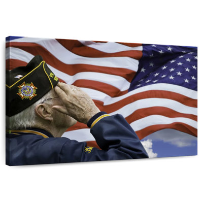 Lelar Patriotic American Veteran