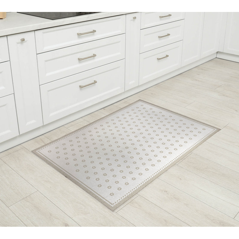Tapis de cuisine Diano, Ivoire, Rectangle 2 pi x 3 pi