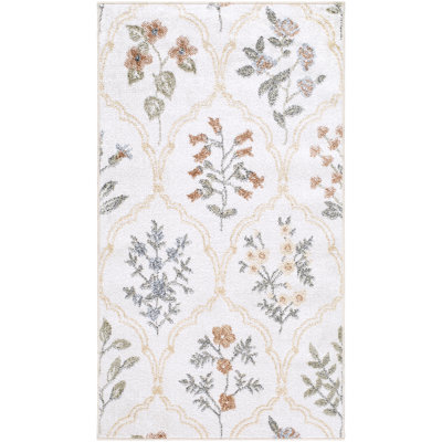 Tulip Machine Woven Rug