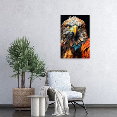 Art mural Regal Eagle