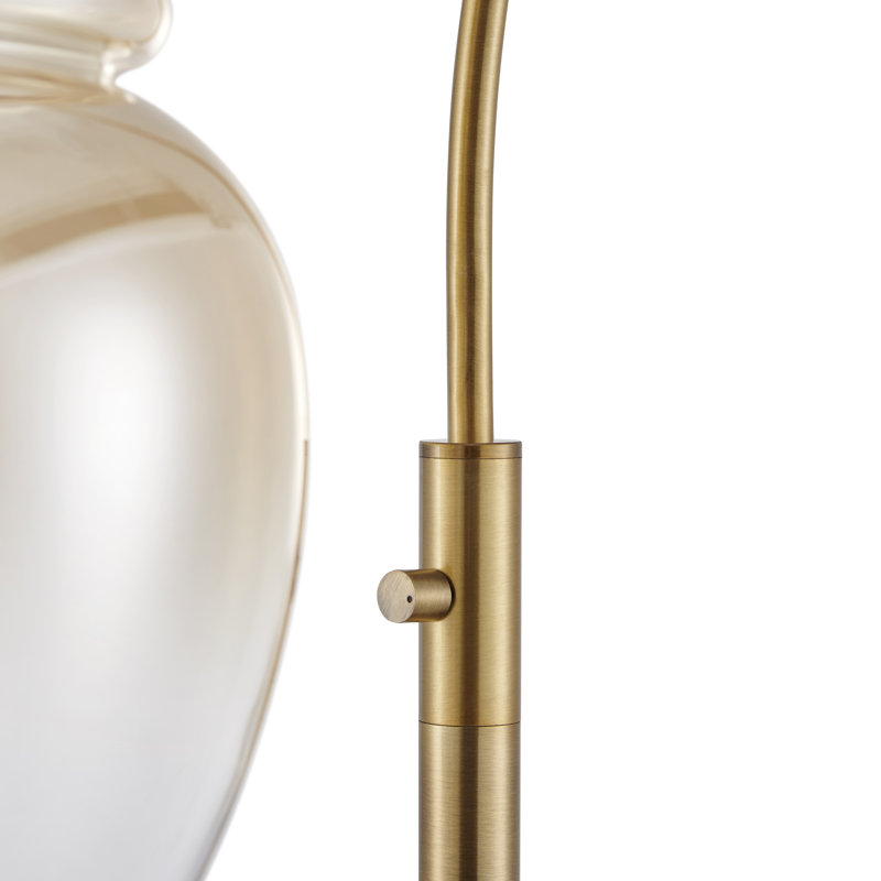 Archambault 70'' Arched Floor Lamp, Gold