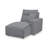 Depew 6-Piece Power Reclining Sectional With Chaise-1145259163