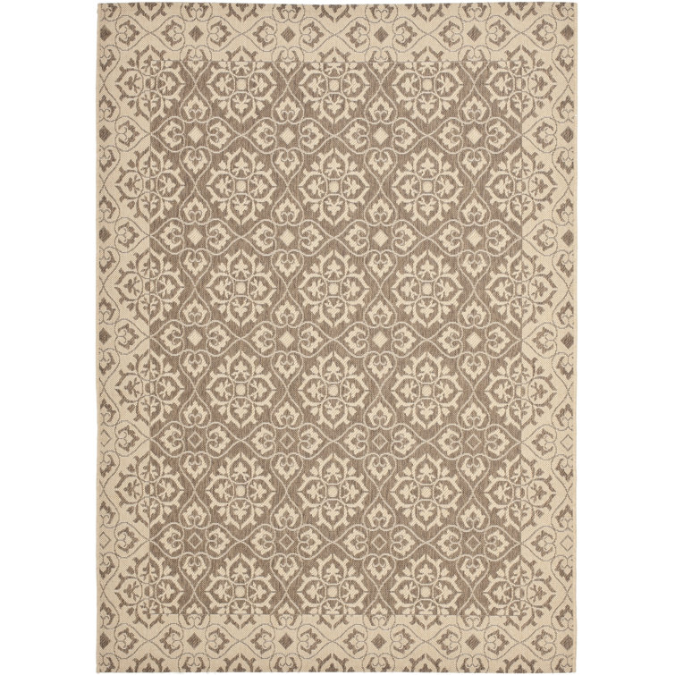 Lynn Performance Geometric Indoor/Outdoor Area Rug