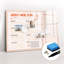 Magnetic Glass Dry Erase Board